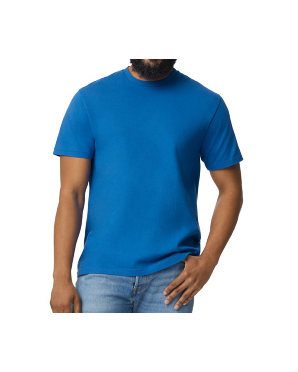 T-shirts GILDAN Heren-T-shirt Softstyle Midweight voor bedrukking &amp; borduring