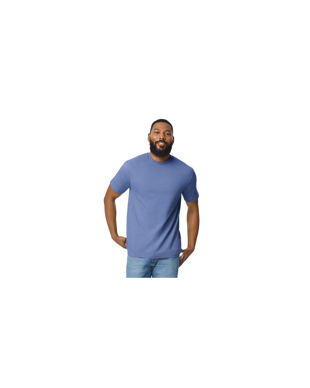 GILDAN Herren-T-Shirt Softstyle Midweight T-Shirts personalisierbar