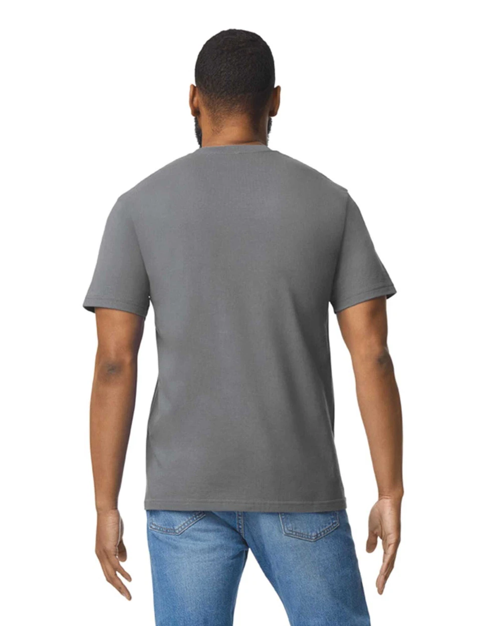 T-shirts GILDAN Heren-T-shirt Softstyle Midweight voor bedrukking &amp; borduring