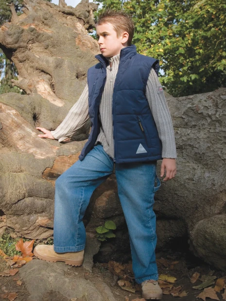 Vestes à personnaliser RESULT Bodywarmer doublé enfant 
