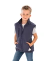 Vestes à personnaliser RESULT Bodywarmer doublé enfant 
