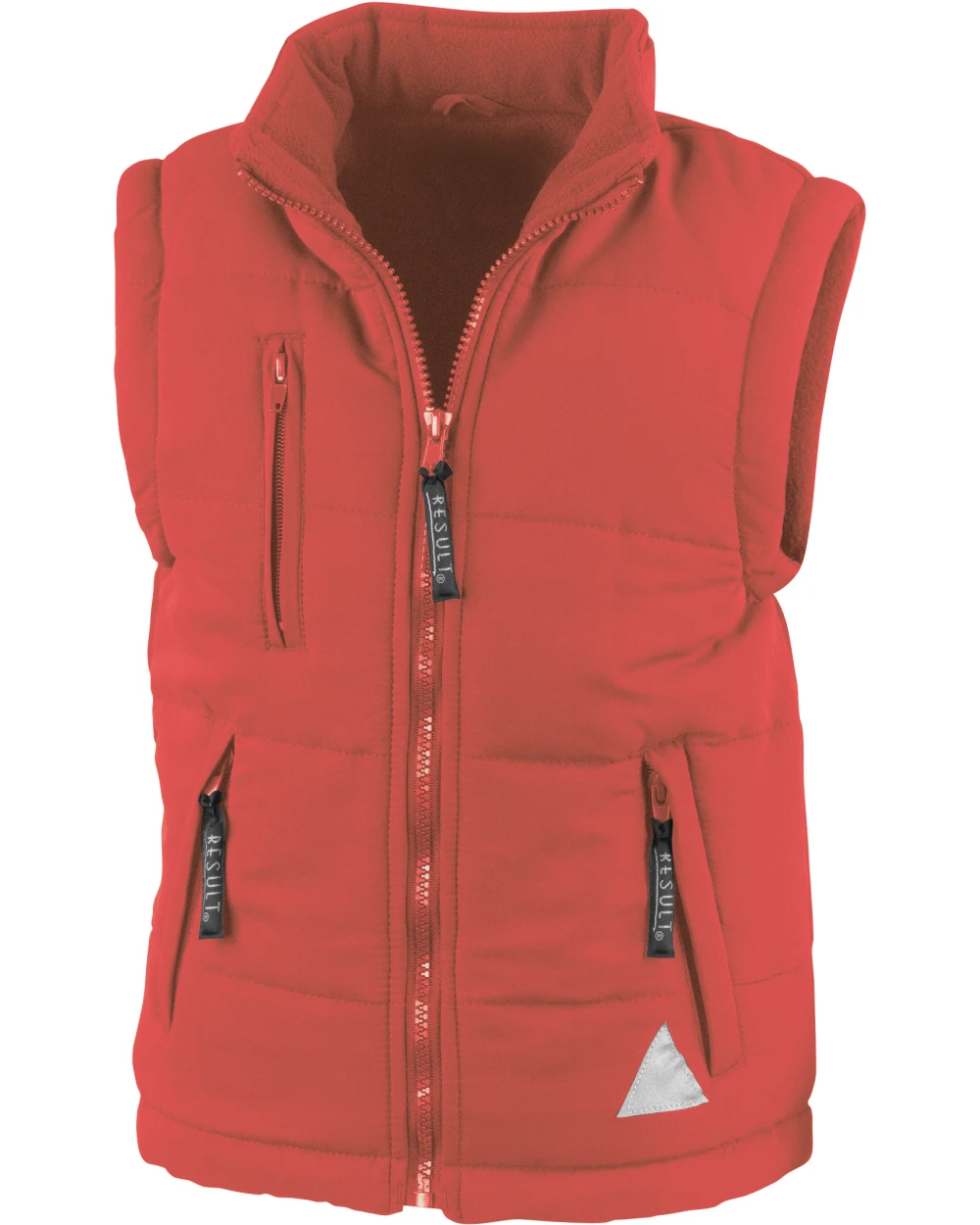 Vestes personnalisable RESULT Bodywarmer doublé enfant