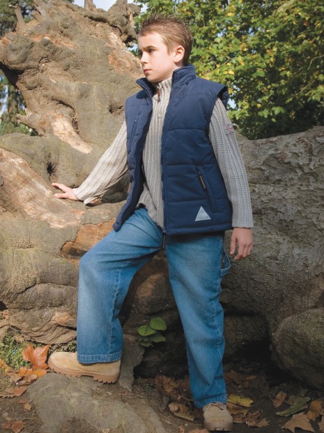 Vestes à personnaliser RESULT Bodywarmer doublé enfant 