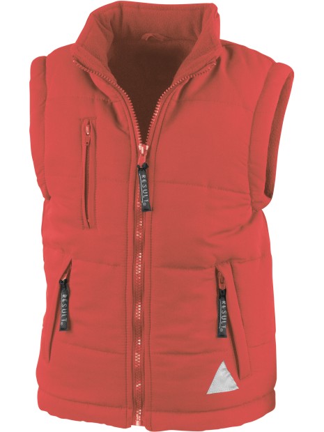 RESULT Bodywarmer doublé enfant /api/colors/c953313a-9c9d-493b-934e-ddcf8fada2ae personnalisable