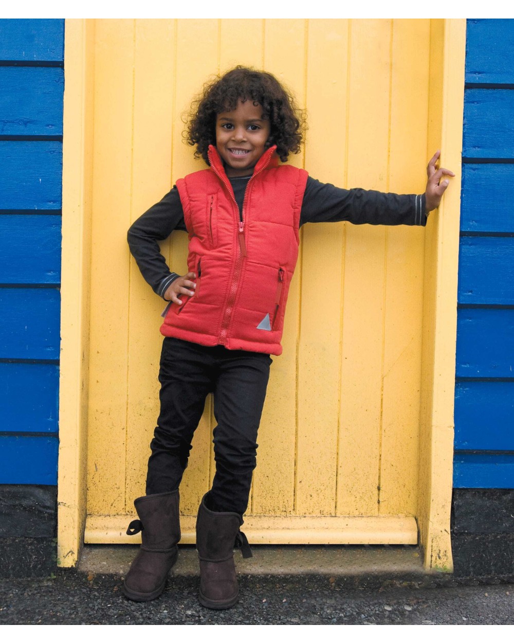 RESULT Kids' Bodywarmer Jacken personalisierbar