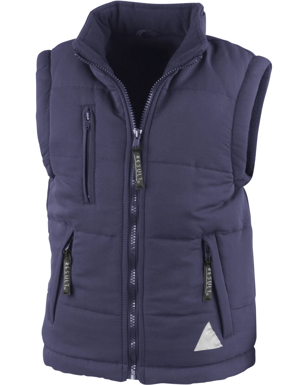 Vestes personnalisable RESULT Bodywarmer doublé enfant