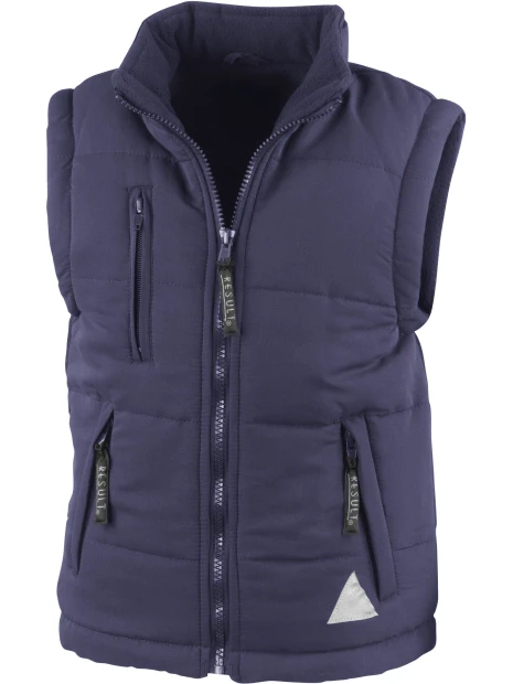 RESULT Bodywarmer doublé enfant /api/colors/b68891a9-1d28-4f7a-8deb-775c45027afd personnalisable