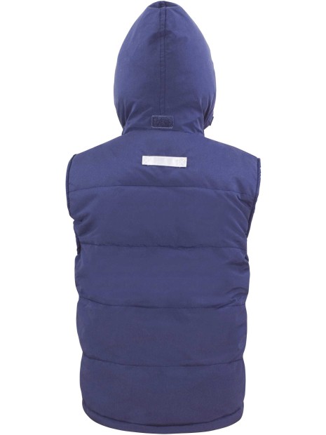RESULT Bodywarmer doublé enfant  personnalisable