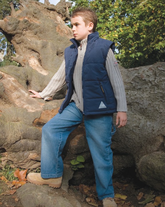 Jassen RESULT Kids' Bodywarmer voor bedrukking &amp; borduring