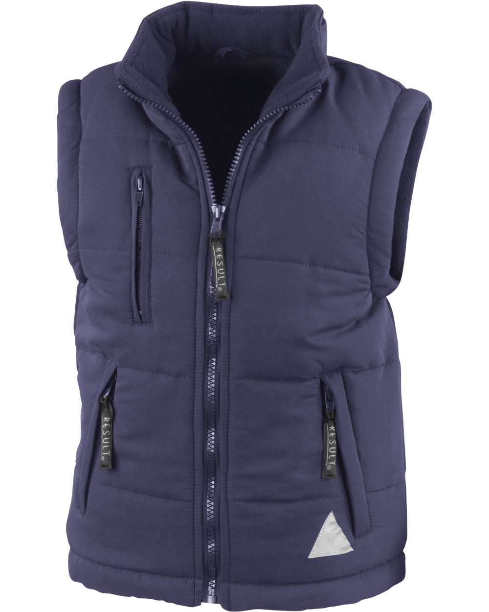 Vestes personnalisable RESULT Bodywarmer doublé enfant