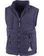 Vestes personnalisable RESULT Bodywarmer doublé enfant