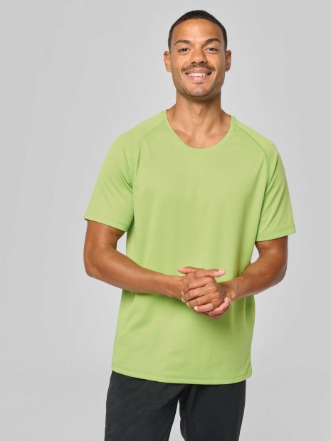 T-Shirts à personnaliser PROACT T-shirt de sport manches courtes homme 