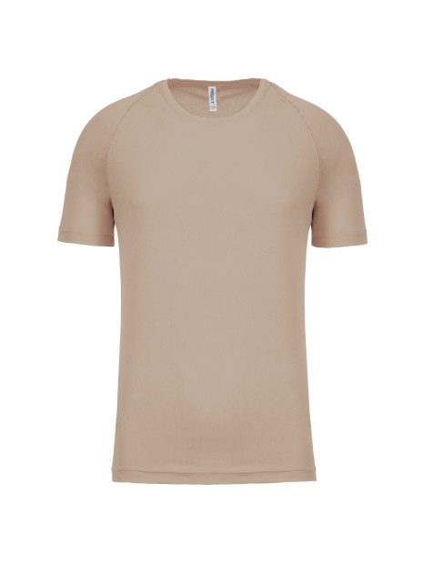 PROACT T-shirt de sport manches courtes homme /api/colors/4fddaa61-925e-48b5-8b3b-b3d405f23fb6 personnalisable