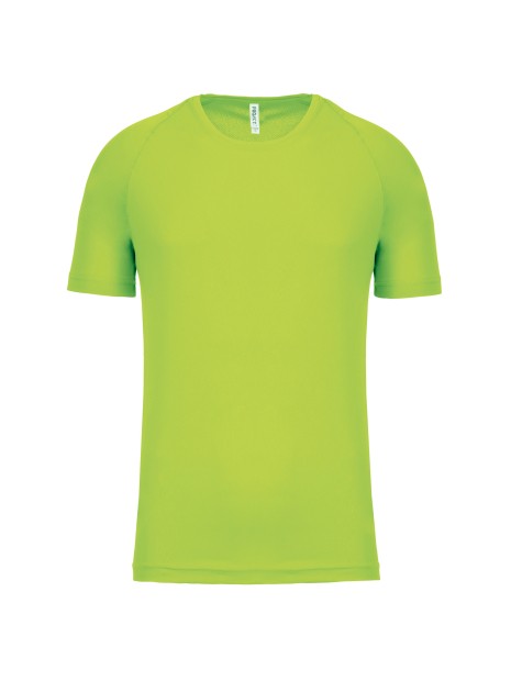 PROACT T-shirt de sport manches courtes homme /api/colors/8facb4b8-f974-4489-9f35-f89e0fd34bf7 personnalisable