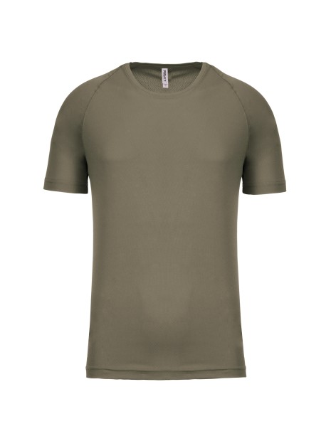 PROACT T-shirt de sport manches courtes homme /api/colors/f4aa47a3-f211-4fe4-8004-1acdcd8d8c88 personnalisable