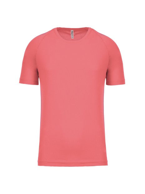 PROACT T-shirt de sport manches courtes homme /api/colors/4b0e9e1c-a23f-4774-a7e3-bea43471cecf personnalisable