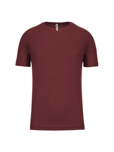 PROACT T-shirt de sport manches courtes homme /api/colors/3f4410b9-f80f-412a-9aa8-9260cc84003d personnalisable