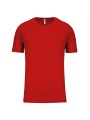 PROACT T-shirt de sport manches courtes homme /api/colors/c953313a-9c9d-493b-934e-ddcf8fada2ae personnalisable