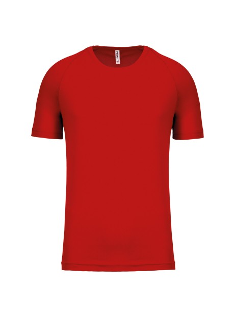 PROACT T-shirt de sport manches courtes homme /api/colors/c953313a-9c9d-493b-934e-ddcf8fada2ae personnalisable