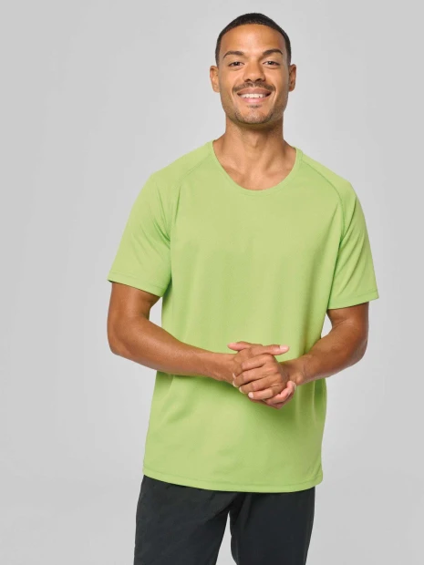 T-Shirts à personnaliser PROACT T-shirt de sport manches courtes homme 