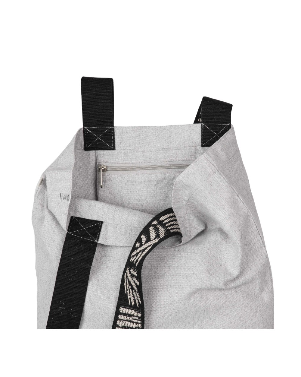 Tassen & Zakken KIMOOD Gerecyclede shopper voor bedrukking &amp; borduring