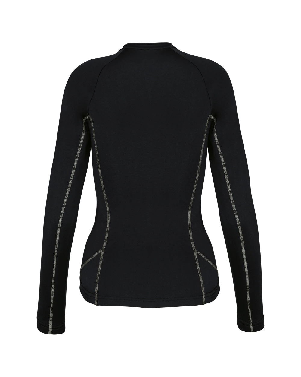 Sweat-shirts personnalisable PROACT Haut de sport manches longues ¼ zip femme