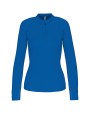 Sweat-shirts personnalisable PROACT Haut de sport manches longues ¼ zip femme