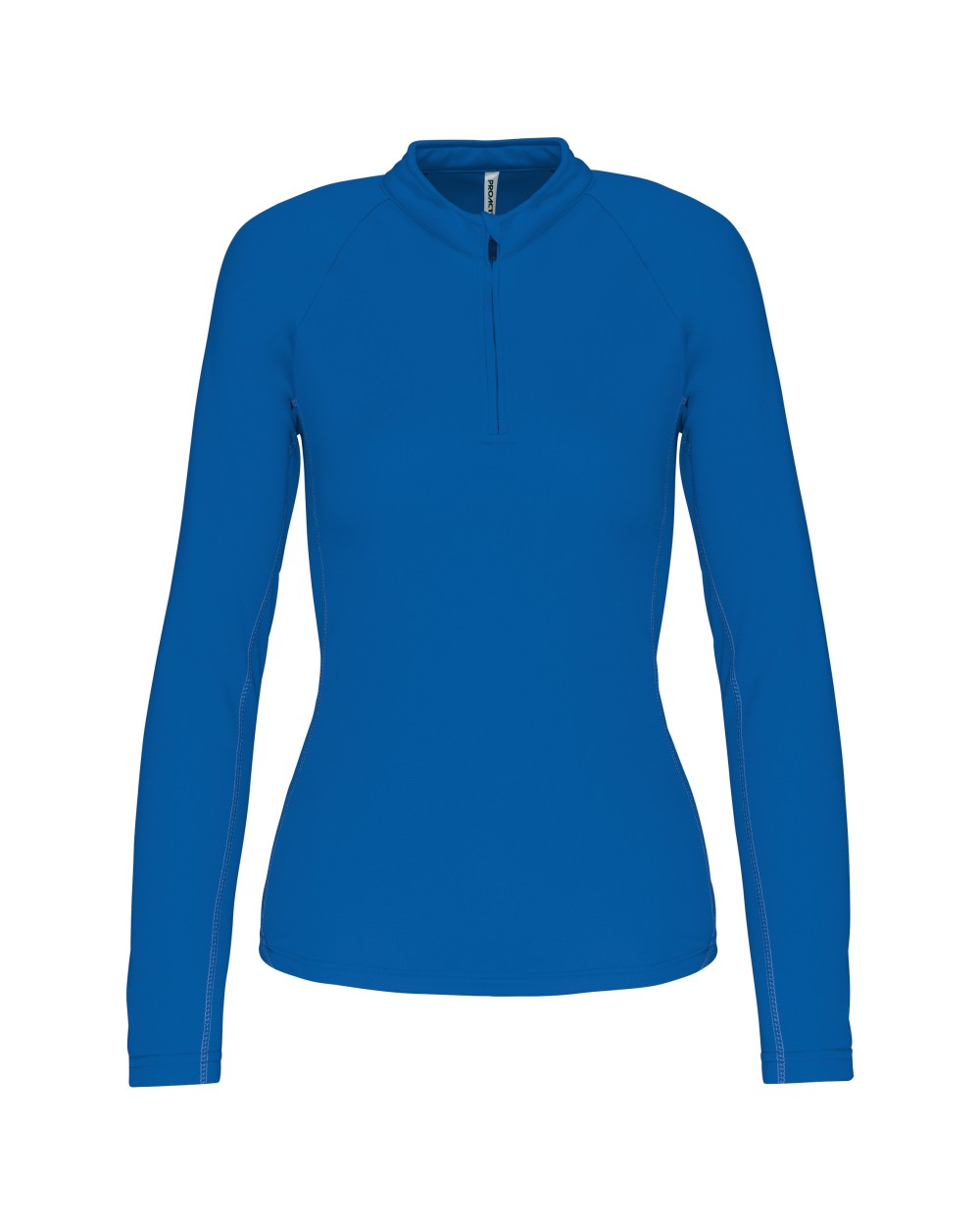 PROACT Sporttop mit langen Ärmeln ¼ Zip für Damen Sweatshirts personalisierbar