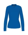 Sweat-shirts personnalisable PROACT Haut de sport manches longues ¼ zip femme