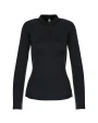 PROACT Sporttop mit langen Ärmeln ¼ Zip für Damen Sweatshirts personalisierbar