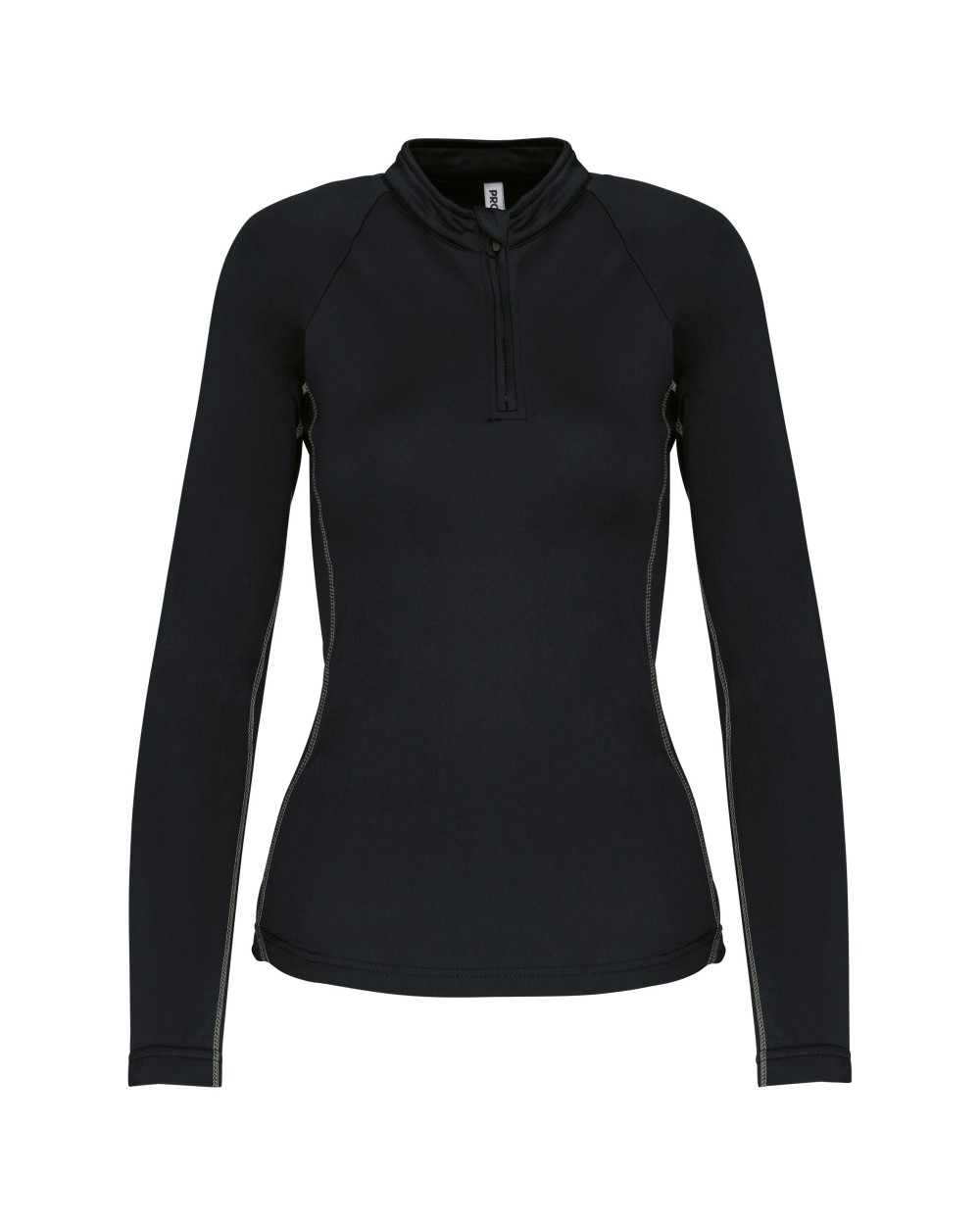 PROACT Sporttop mit langen Ärmeln ¼ Zip für Damen Sweatshirts personalisierbar