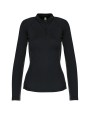 Sweat-shirts personnalisable PROACT Haut de sport manches longues ¼ zip femme