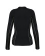 Sweat-shirts personnalisable PROACT Haut de sport manches longues ¼ zip femme