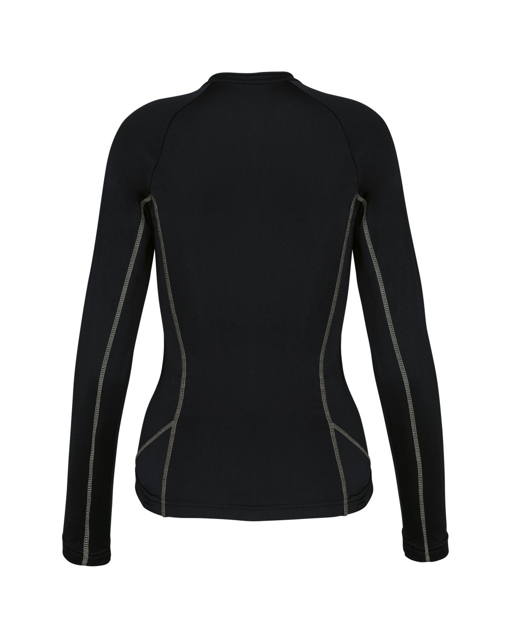 Sweat-shirts personnalisable PROACT Haut de sport manches longues ¼ zip femme