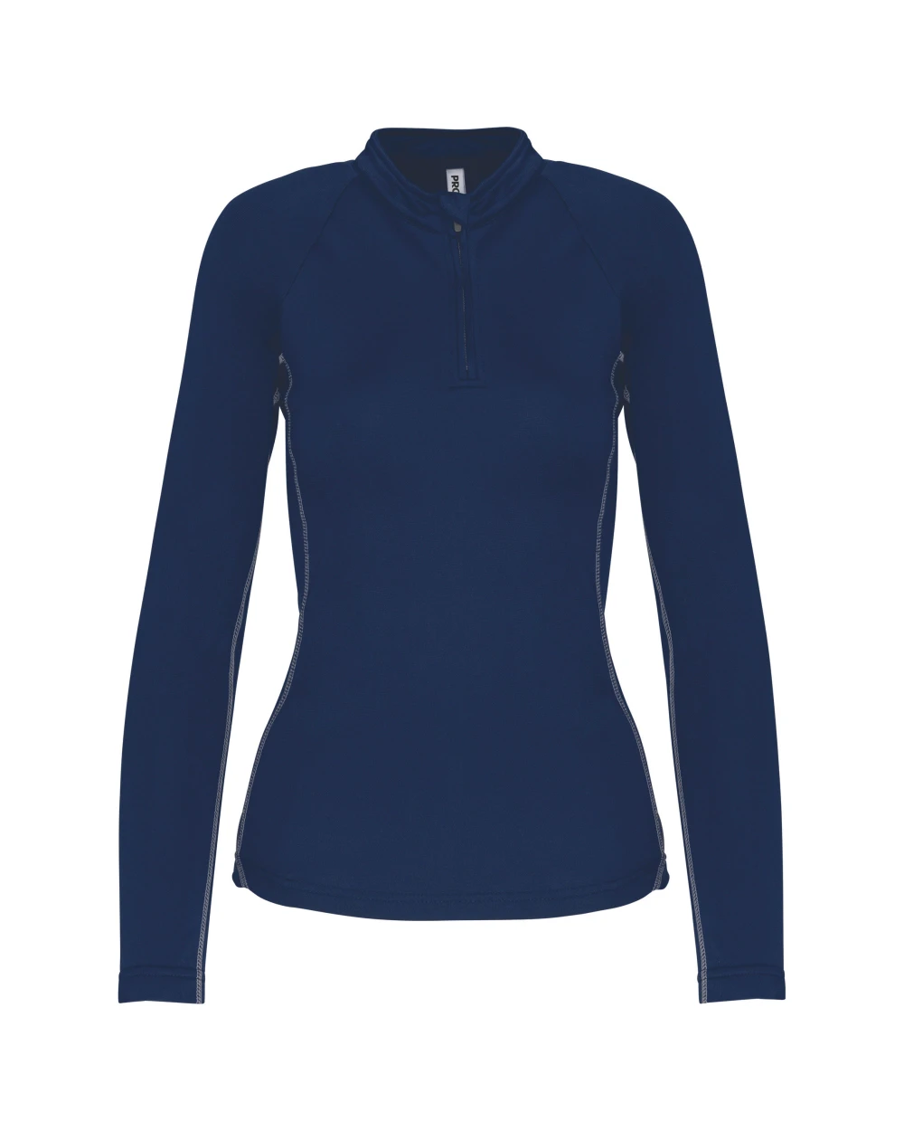 Sweat-shirts personnalisable PROACT Haut de sport manches longues ¼ zip femme