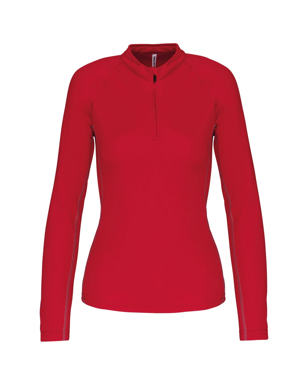 Sweaters & hoodies PROACT Sport Top ¼ Zip met lange mouwen voor dames voor bedrukking &amp; borduring