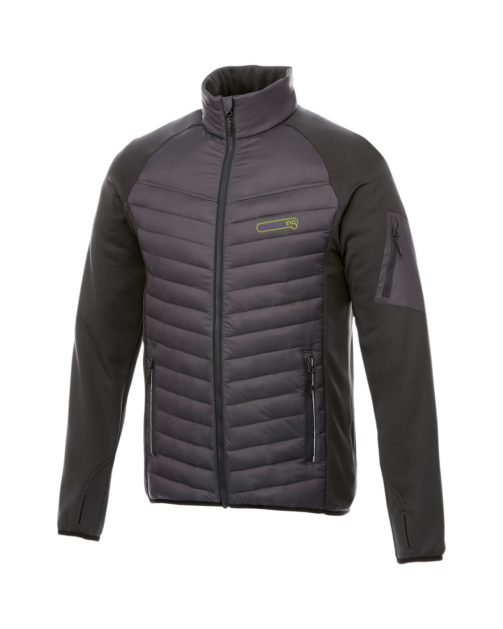 Vestes personnalisable ELEVATE Doudoune hybride homme Banff