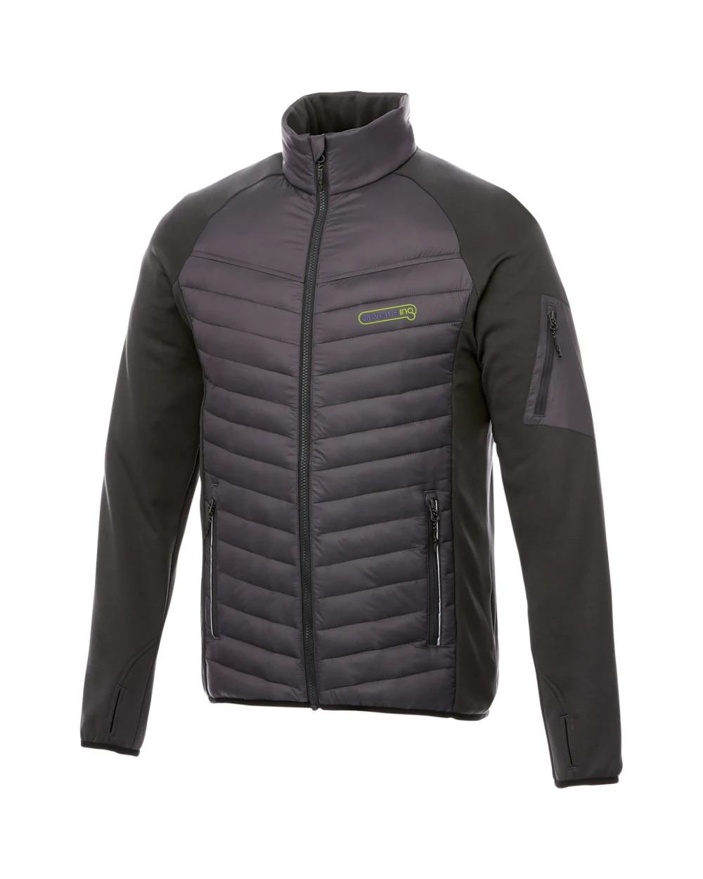 Vestes personnalisable ELEVATE Doudoune hybride homme Banff