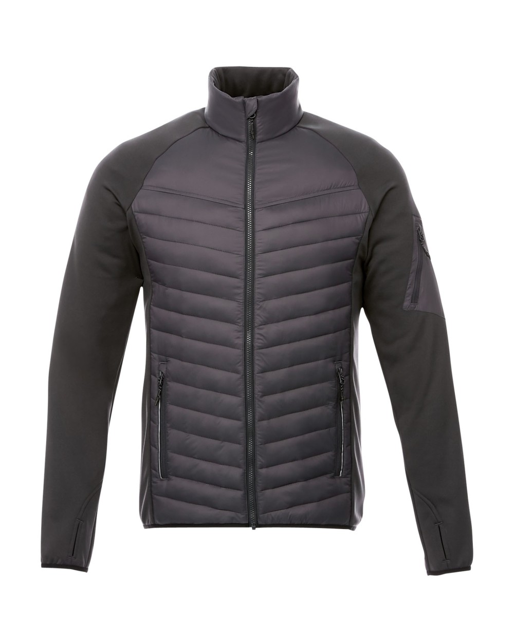 Vestes personnalisable ELEVATE Doudoune hybride homme Banff
