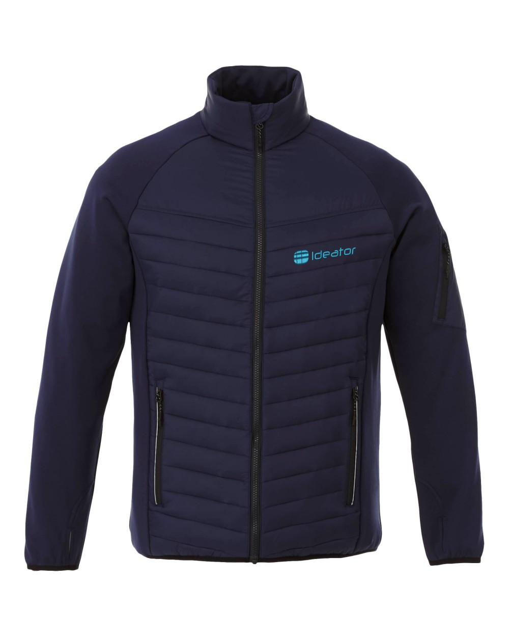 Vestes personnalisable ELEVATE Doudoune hybride homme Banff