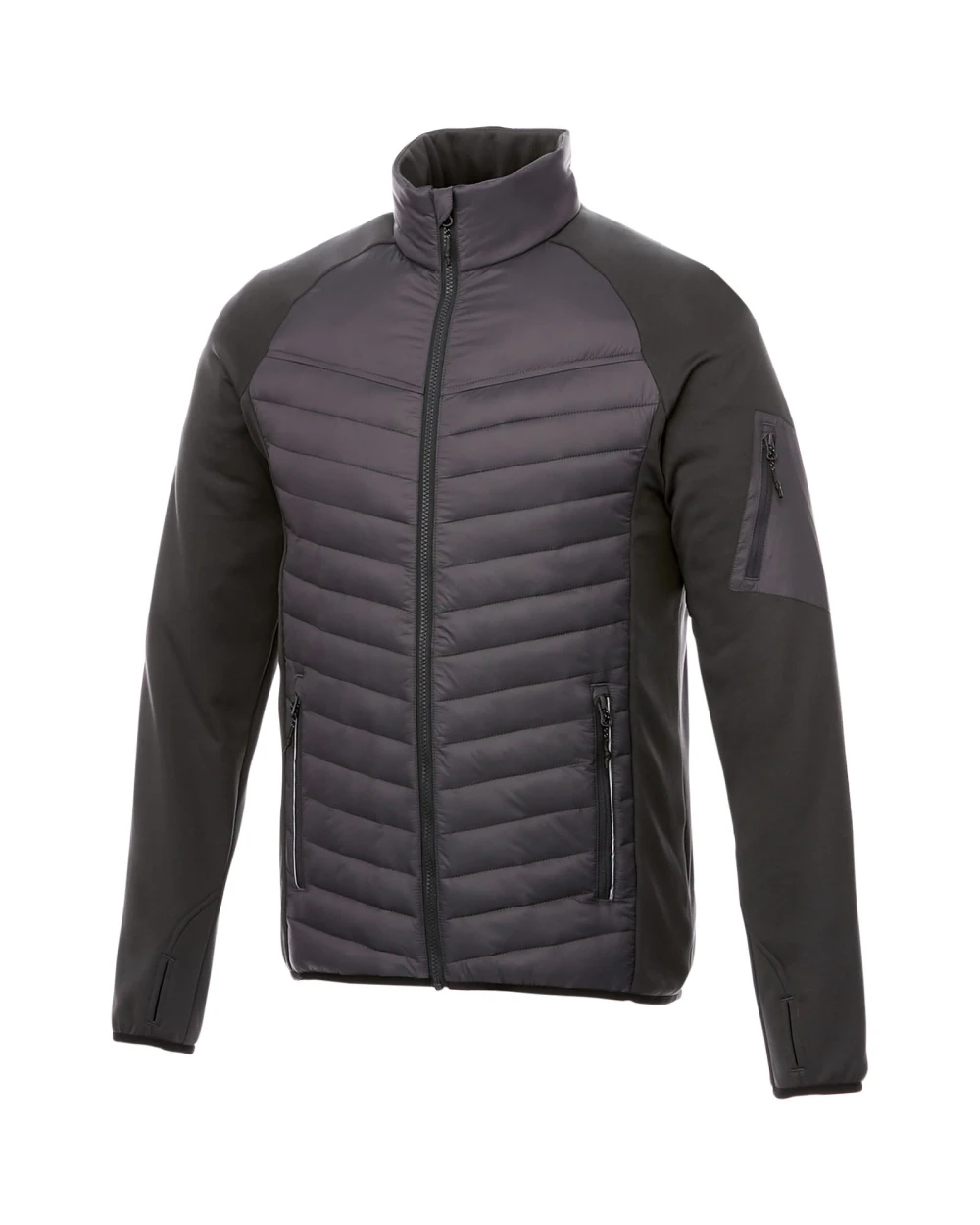 Vestes personnalisable ELEVATE Doudoune hybride homme Banff