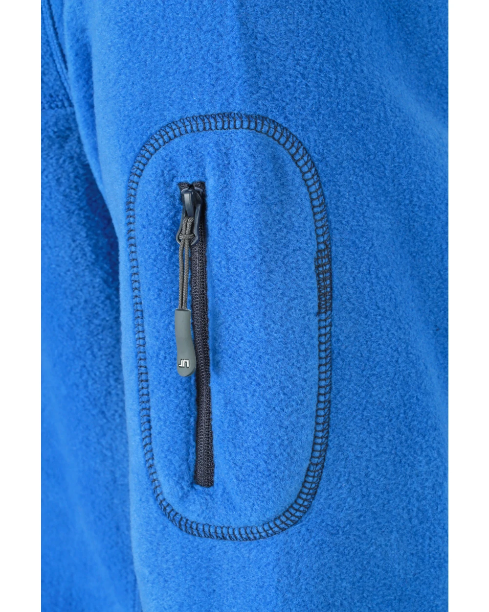 Polar Fleeces JAMES & NICHOLSON Men‘s Workwear Fleece Jacket -STRONG- voor bedrukking &amp; borduring