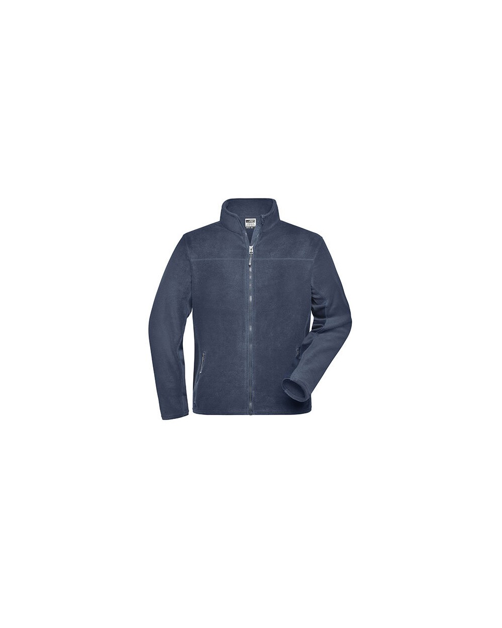 Polar Fleeces JAMES & NICHOLSON Men‘s Workwear Fleece Jacket -STRONG- voor bedrukking &amp; borduring