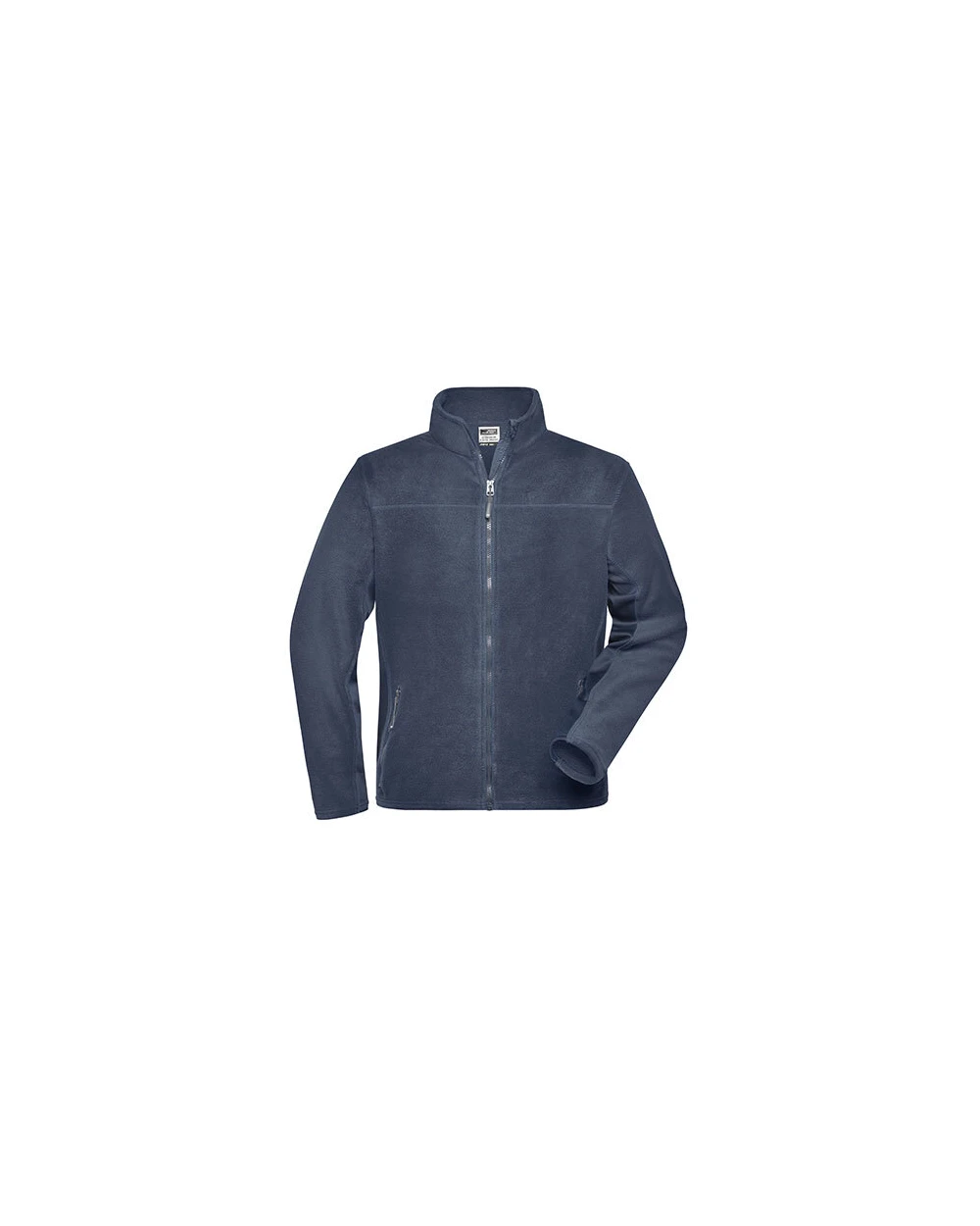 Polar Fleeces JAMES & NICHOLSON Men‘s Workwear Fleece Jacket -STRONG- voor bedrukking &amp; borduring