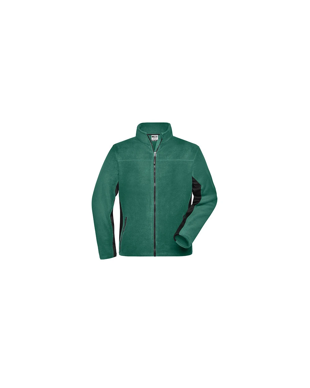 Polar Fleeces JAMES & NICHOLSON Men‘s Workwear Fleece Jacket -STRONG- voor bedrukking &amp; borduring