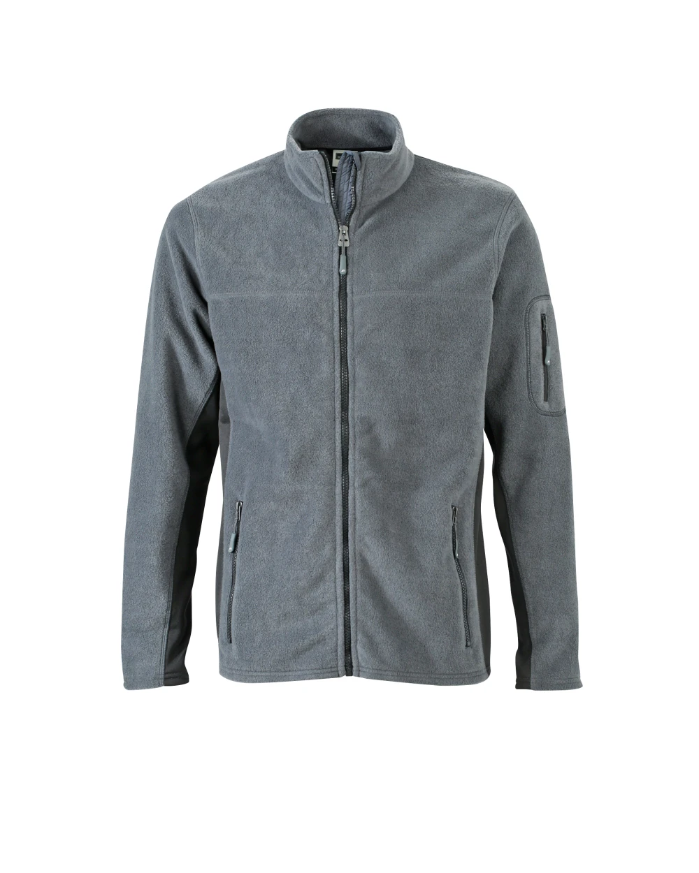 JAMES & NICHOLSON Men‘s Workwear Fleece Jacket -STRONG- Polar Fleeces personalisierbar