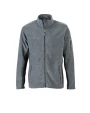 JAMES & NICHOLSON Men‘s Workwear Fleece Jacket -STRONG- Polar Fleeces personalisierbar