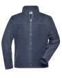 Laines polaires personnalisable JAMES & NICHOLSON Men‘s Workwear Fleece Jacket -STRONG-