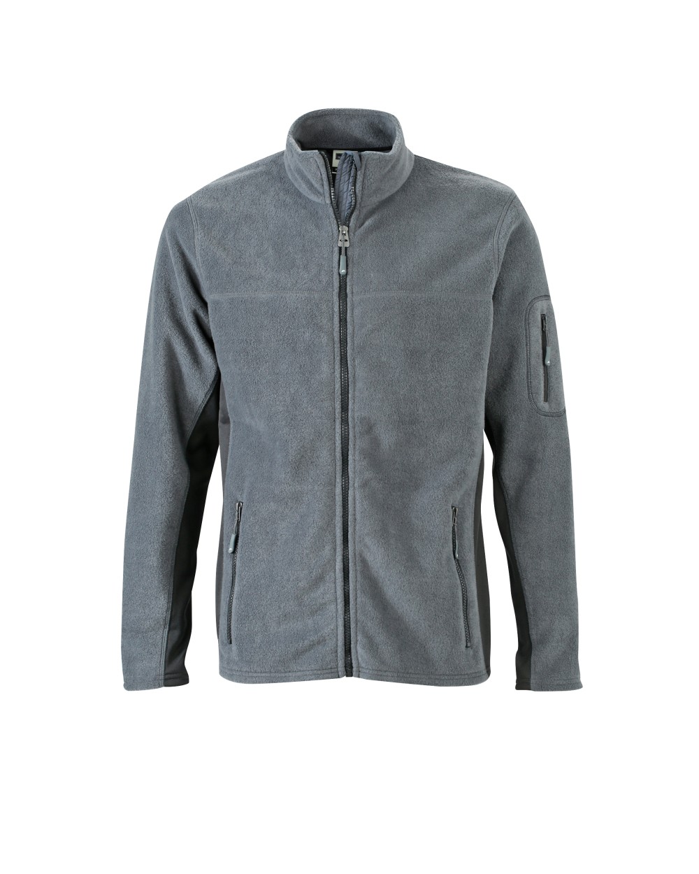 Polar Fleeces JAMES & NICHOLSON Men‘s Workwear Fleece Jacket -STRONG- voor bedrukking &amp; borduring