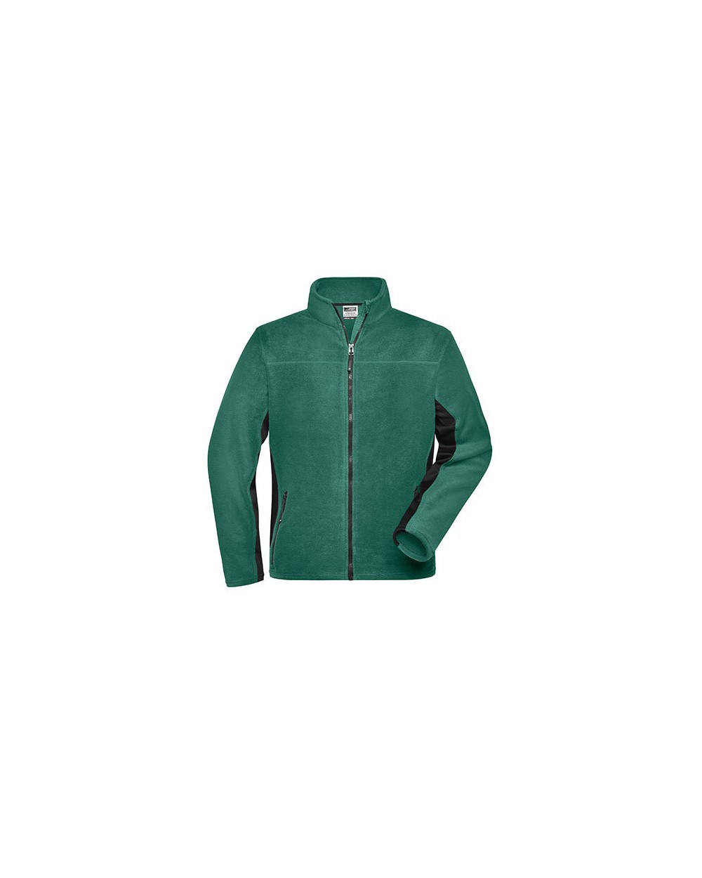 Laines polaires personnalisable JAMES & NICHOLSON Men‘s Workwear Fleece Jacket -STRONG-